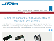 Tablet Screenshot of jmr.com