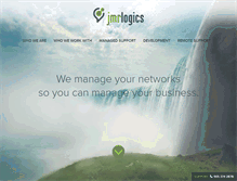 Tablet Screenshot of jmr.ca